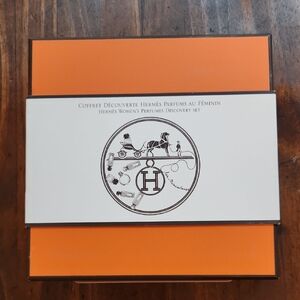 Hermès Women's Perfumes Discovery Set NEW